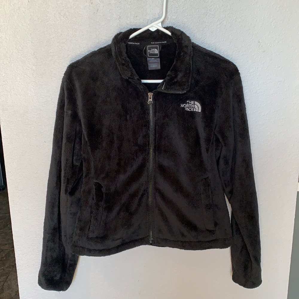 North Face fuzzy Jacket.